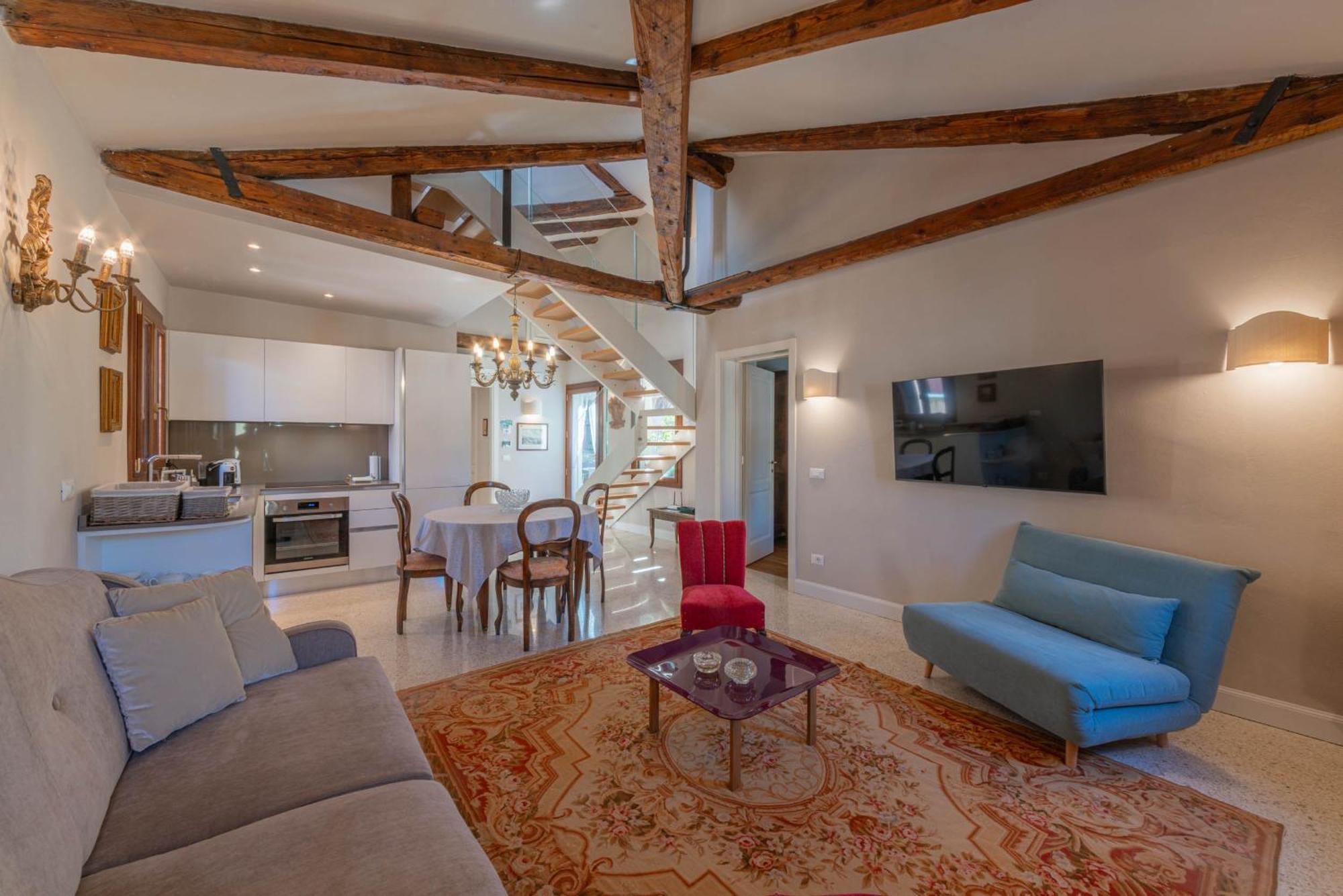 Lejlighed Casa Virginia Direct At The Canal Cannaregio With Own Roof Terrace *